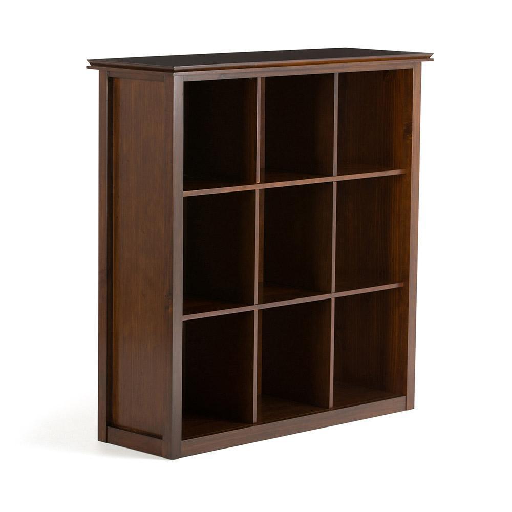 Russet Brown | Artisan Nine Cube Bookcase & Storage