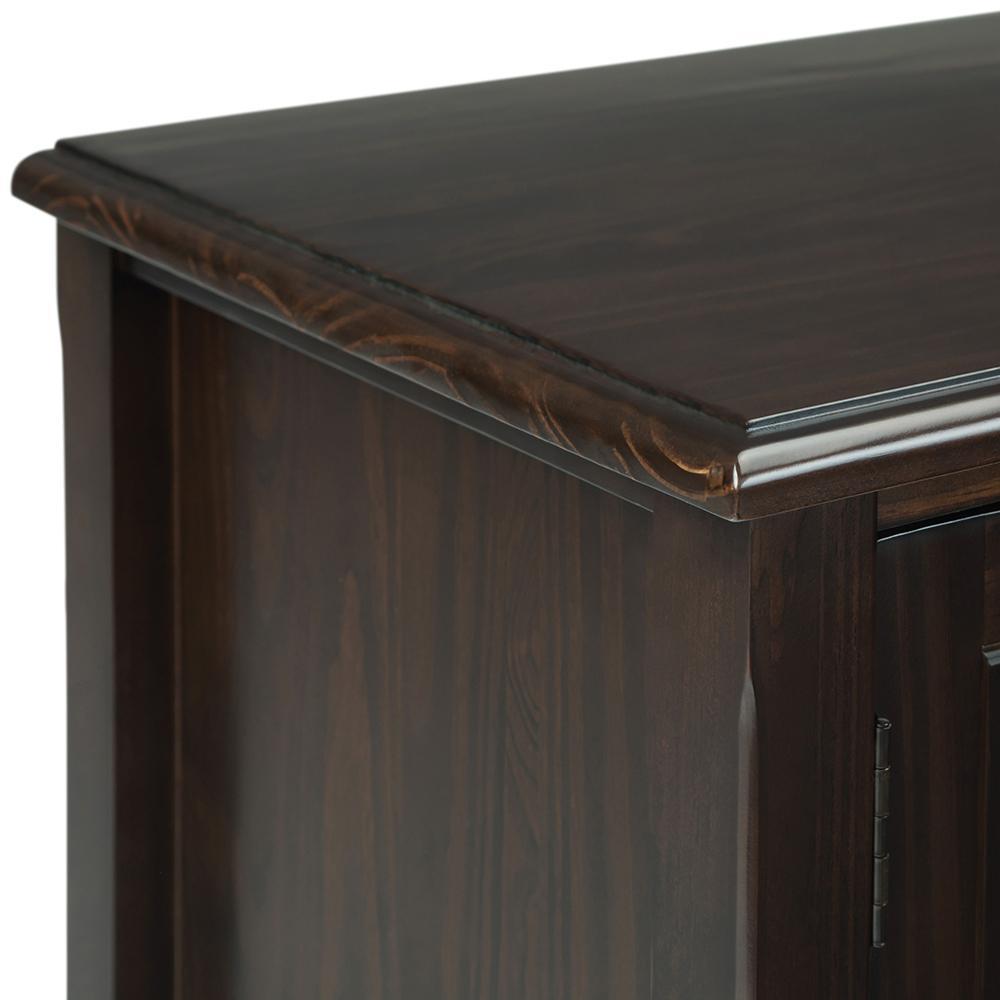 Mahogany Brown | Burlington 72 inch TV Media Stand