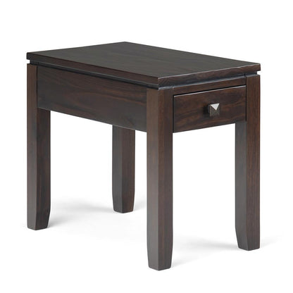 Mahogany Brown | Cosmopolitan Narrow Side Table