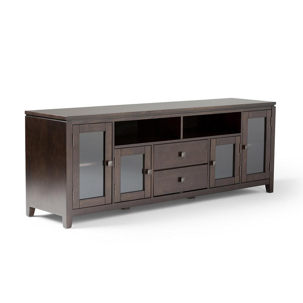 Mahogany Brown | Cosmopolitan Extra Wide TV Stand