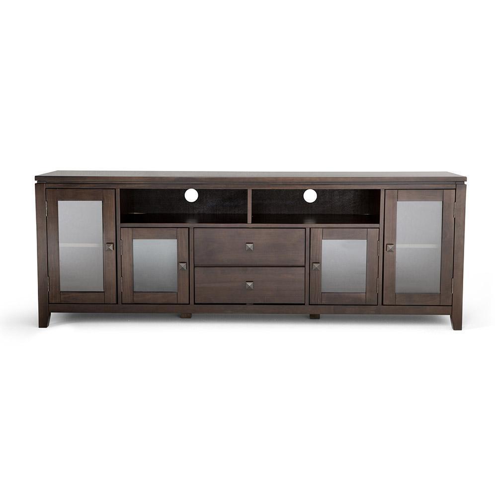 Mahogany Brown | Cosmopolitan Extra Wide TV Stand