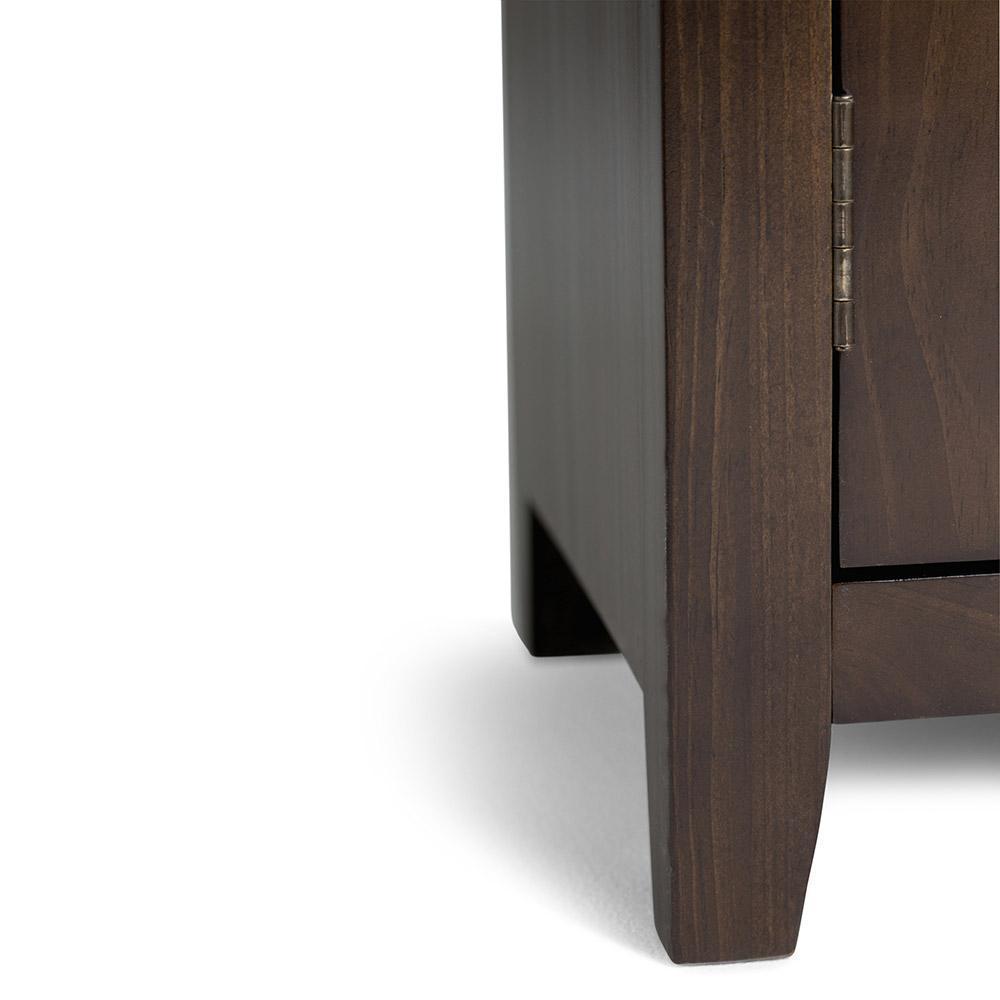 Mahogany Brown | Cosmopolitan Extra Wide TV Stand