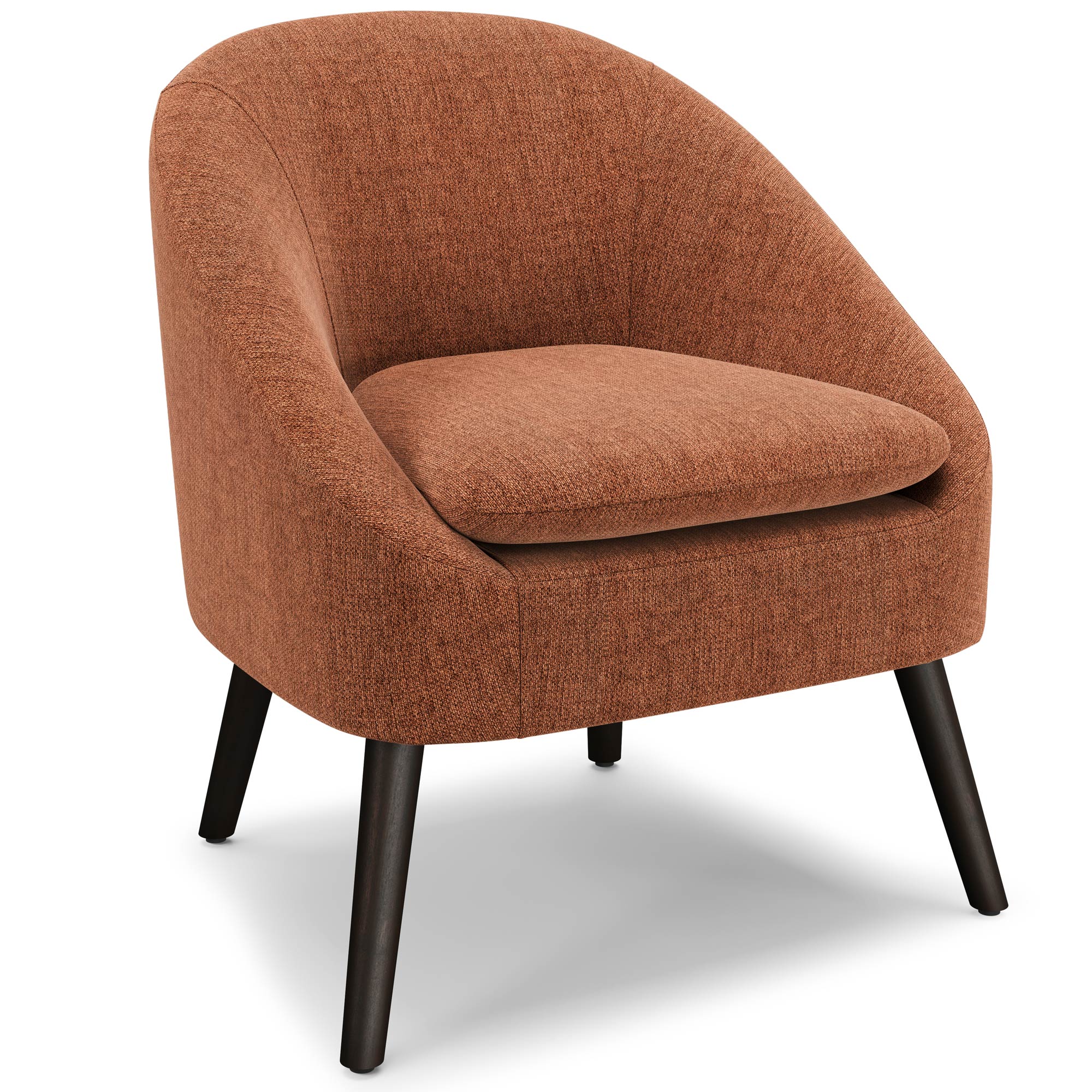 Accent best sale chair rust