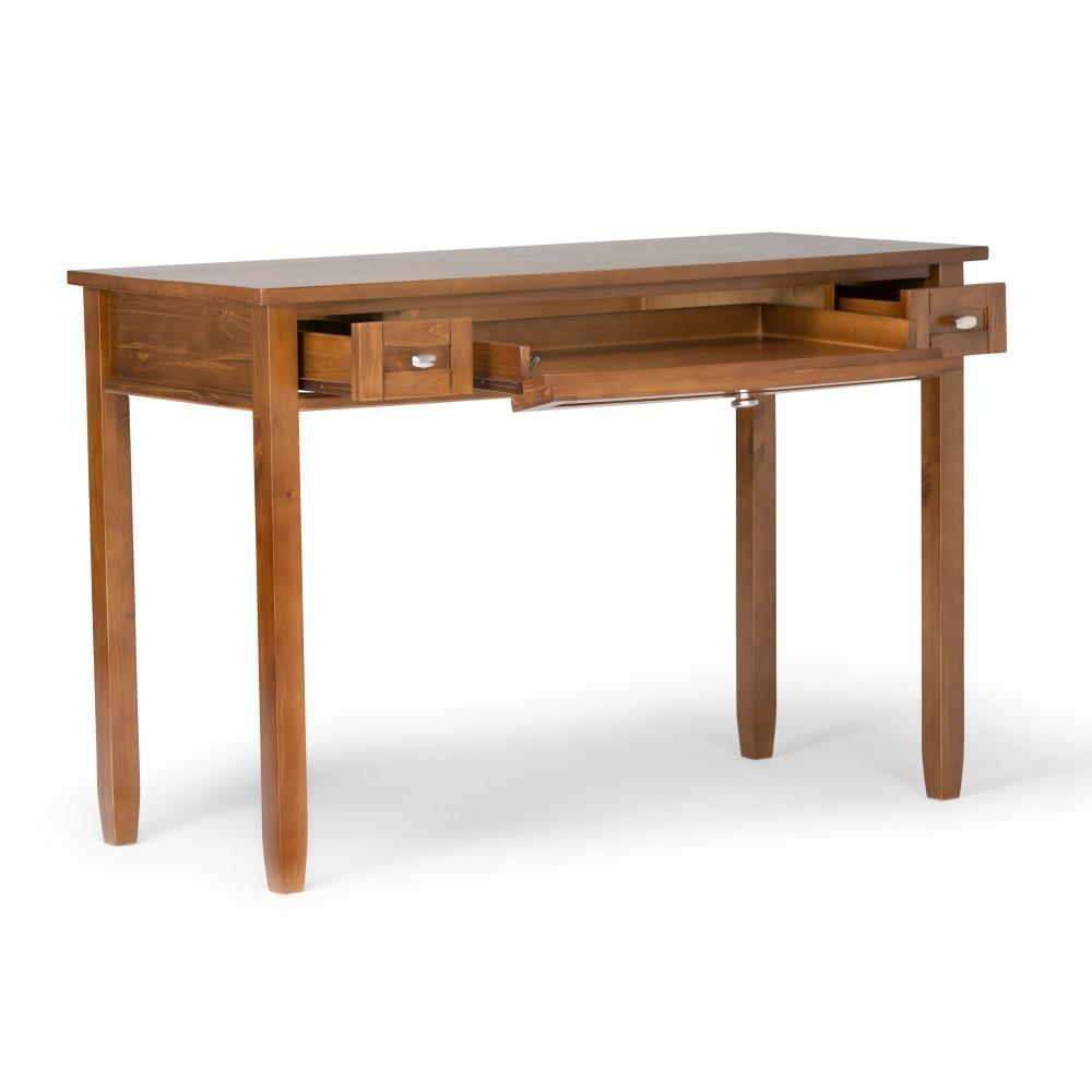 Light Golden Brown | Warm Shaker 48 inch Desk