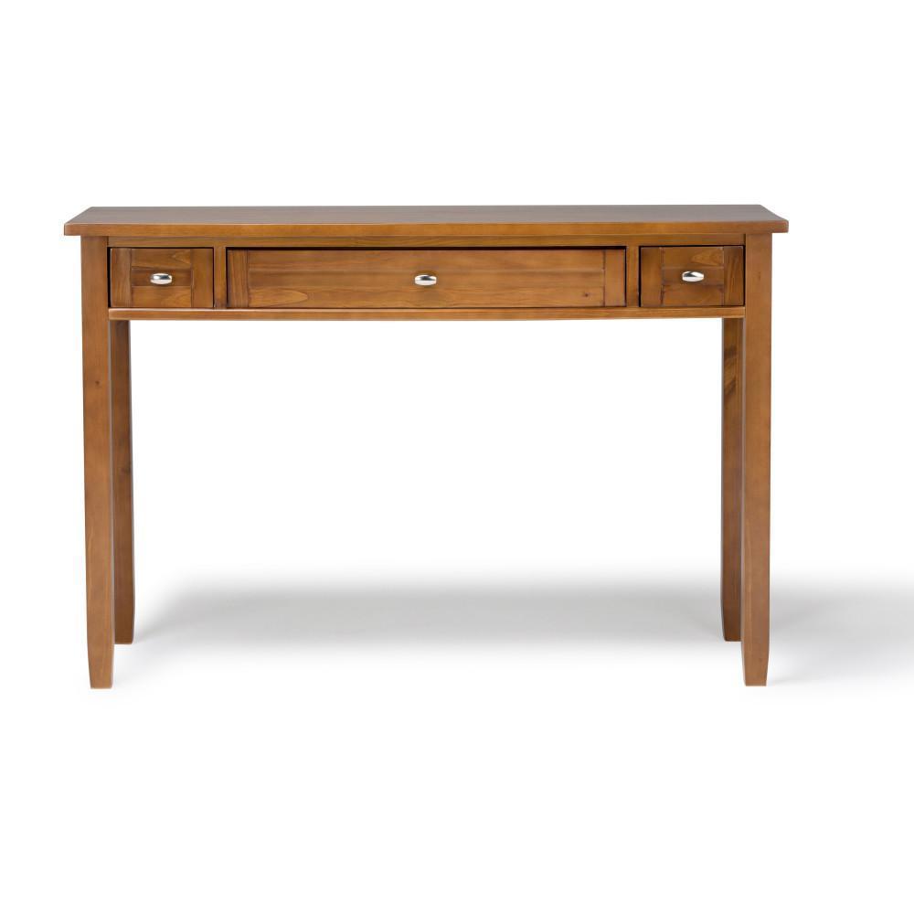 Light Golden Brown | Warm Shaker 48 inch Desk