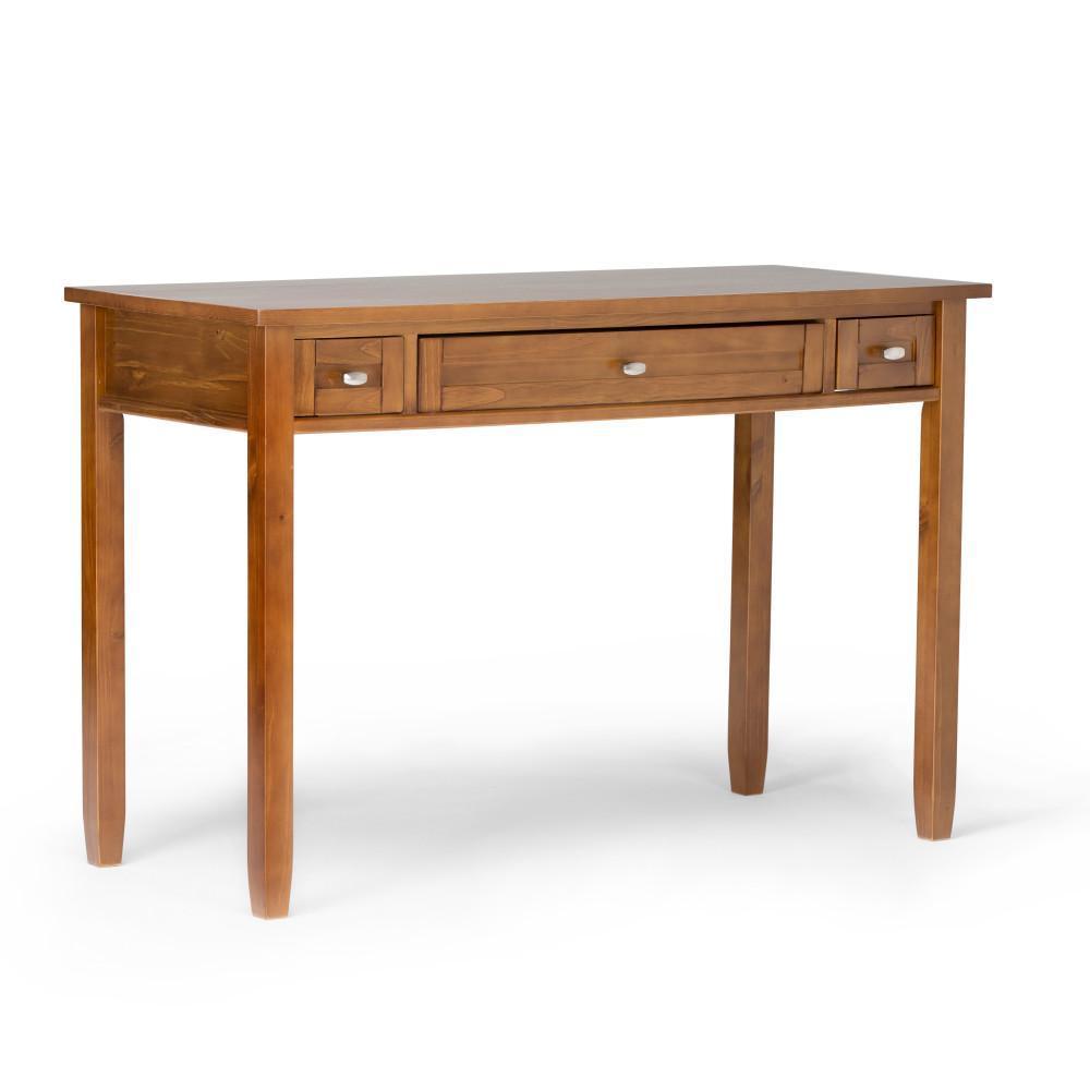 Simpli home store warm shaker desk