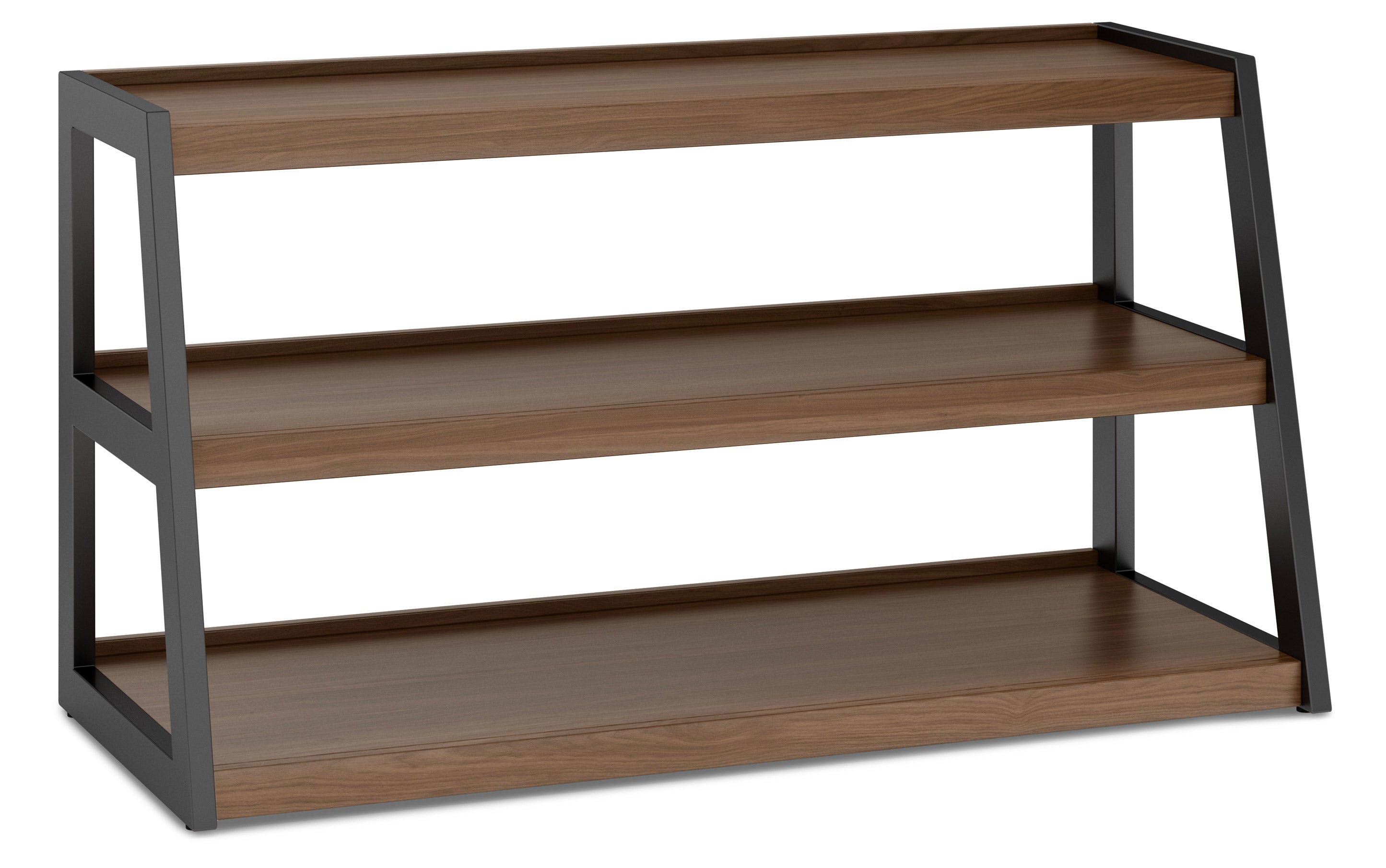 Solid wood and metal tv deals stand