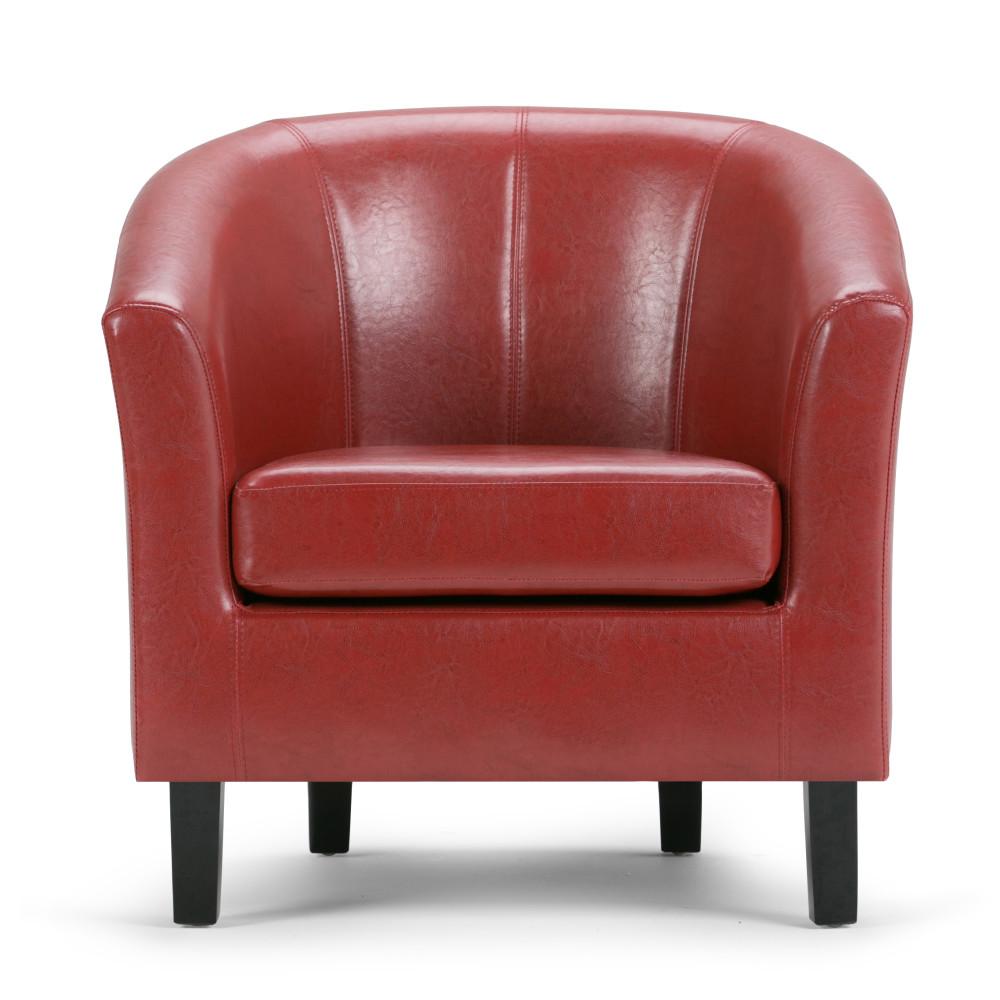Austin Accent Chair in Vegan Leather