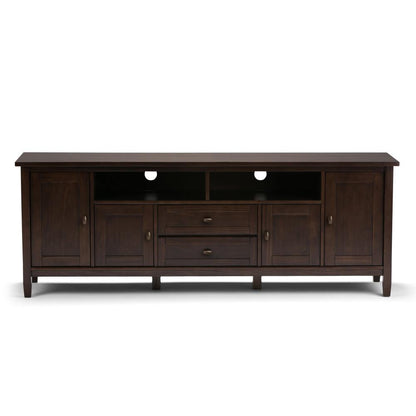 Tobacco Brown | Warm Shaker 72 inch TV Stand