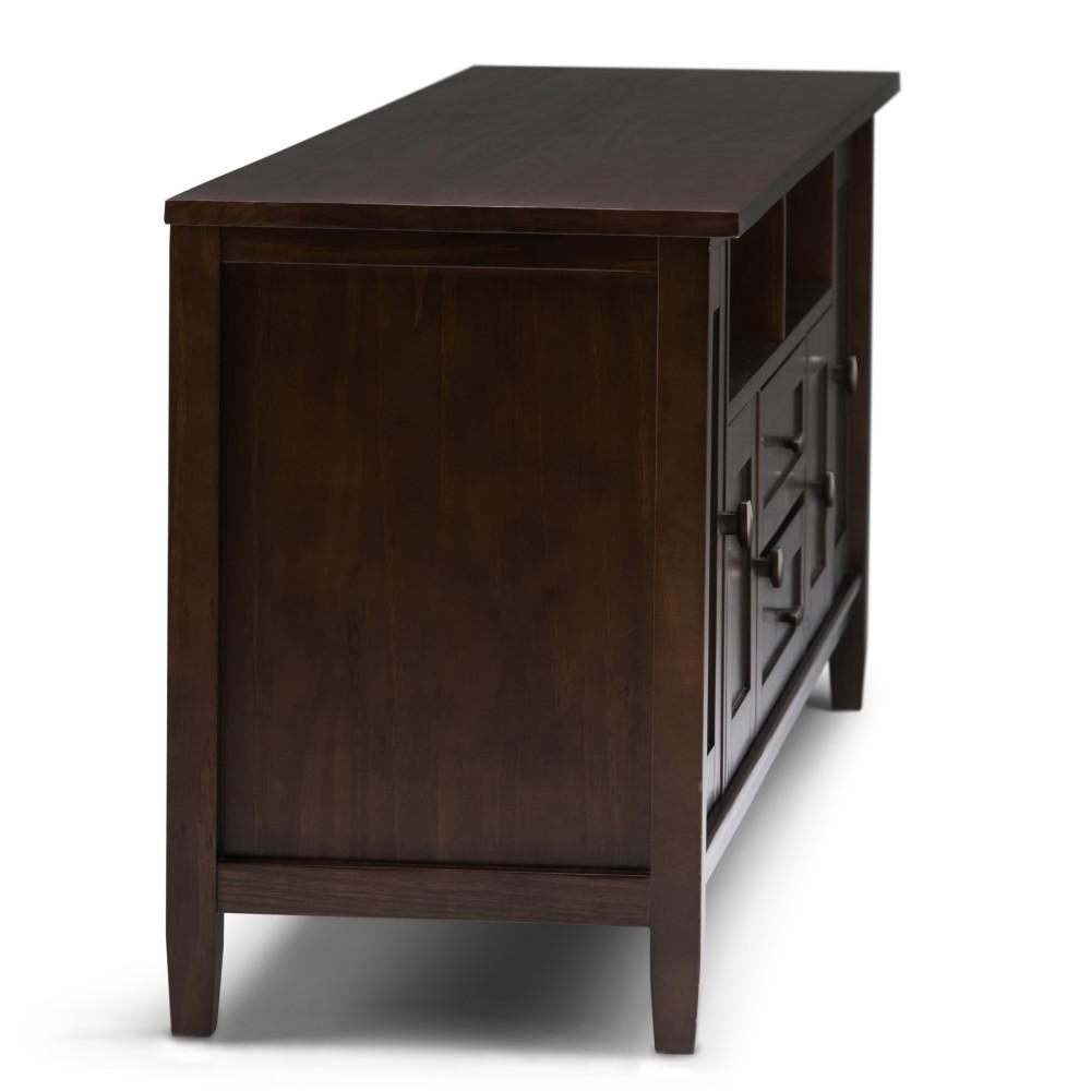 Tobacco Brown | Warm Shaker 72 inch TV Stand