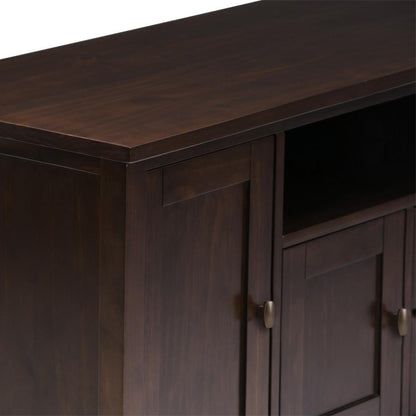 Tobacco Brown | Warm Shaker 72 inch TV Stand