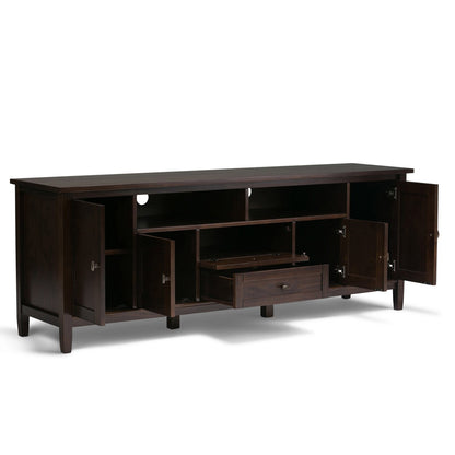 Tobacco Brown | Warm Shaker 72 inch TV Stand